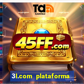 3l.com plataforma de jogos